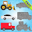 Vehicles Puzzles for Toddlers! APK สำหรับ Windows - ดาวน์โหลด