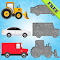 Vehicles Puzzles for Toddlers! code de triche astuce gratuit hack