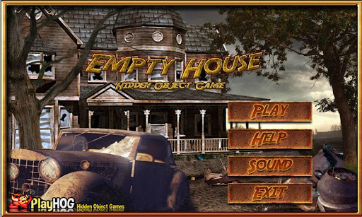 Empty House Hidden Object Game