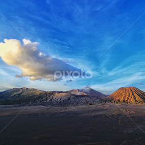 by Adhenz  Sykez  - Landscapes Mountains & Hills