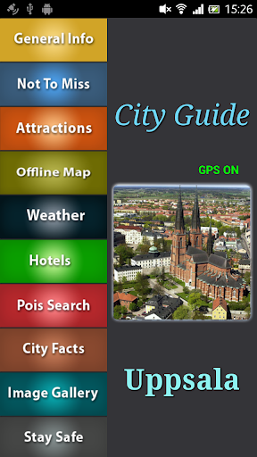 Uppsala Offline Guide