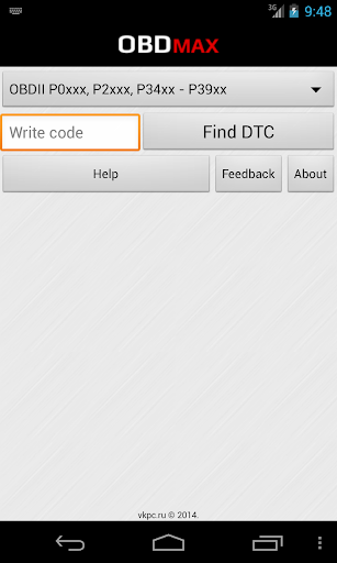 OBD Trouble Codes DTC OBDmax