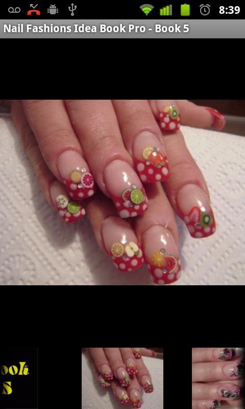 Nail Fashions Idea Book Pro Screen 2
