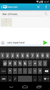 Lastest mysms – GPS Location Sharing APK for Android
