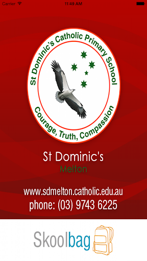 St Dominic's Melton - Skoolbag