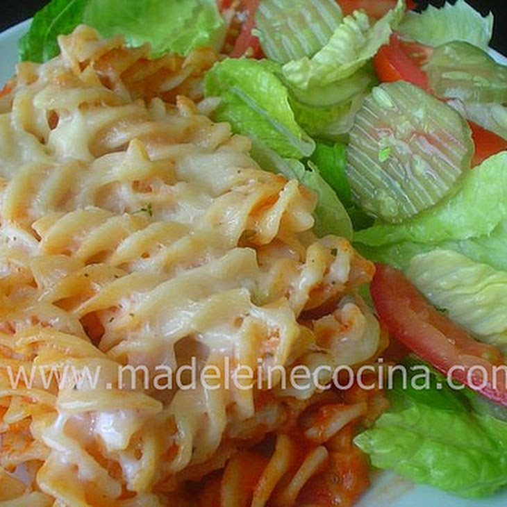 Pasta with Bechamel Main Dish With Bechamel Sauce Recipe Yummly