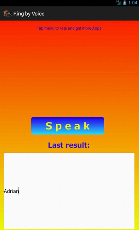 Composizione vocale Pro Screen 3