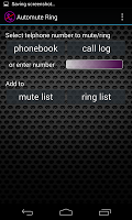 Auto Mute Phone Pro APK Screenshot Thumbnail #1