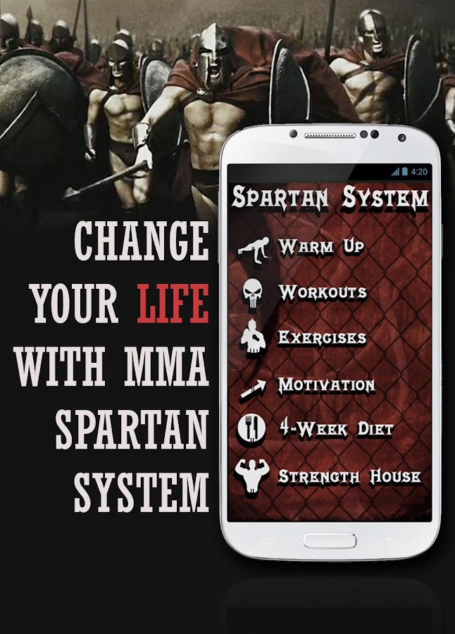 MMA Spartan UFC Workouts Pro Android Apps on Google Play