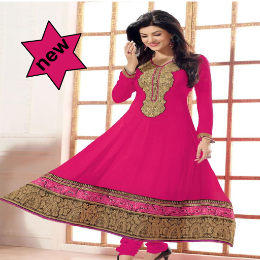 Shalwar kameez styles-500+ LOGO-APP點子