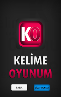 Kelime Oyunum