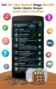 免費下載生產應用APP|Kuki - Kalender Untuk Kita app開箱文|APP開箱王