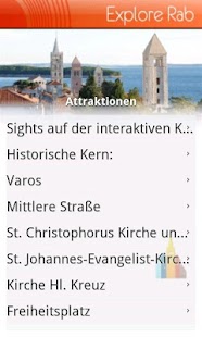 Rab Island - Reiseführer Screenshots 3
