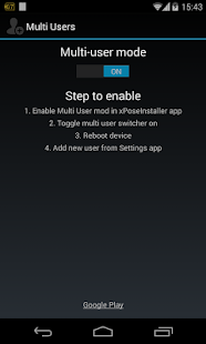 Multiple Users Xposed mod