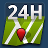 24/7 Locations Directory Application icon