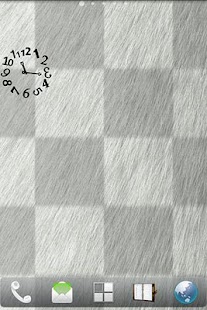 Free Art Clock Widget uneven APK