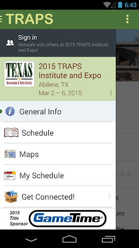 TRAPS 2015