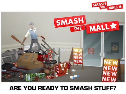 Smash the Mall - Stress Fix! (Mod Money)