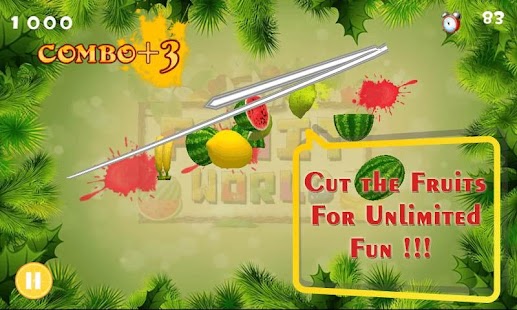 Free 3D Fruit World APK