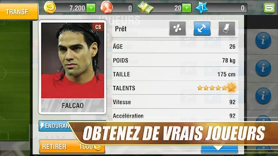  Real Football 2013 – Vignette de la capture d'écran  