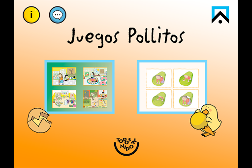 【免費教育App】Juegos Pollitos Lite-APP點子