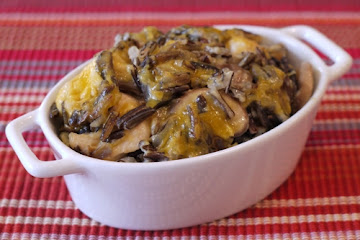 Chicken and Wild Rice Casserole