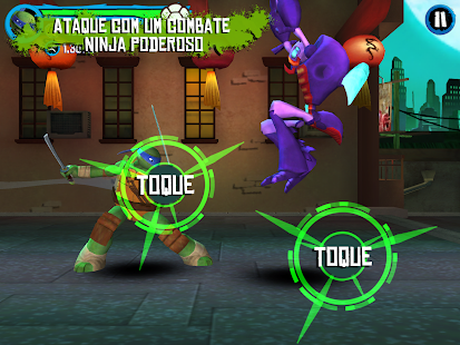 TMNT : Corrida no Telhado - screenshot thumbnail