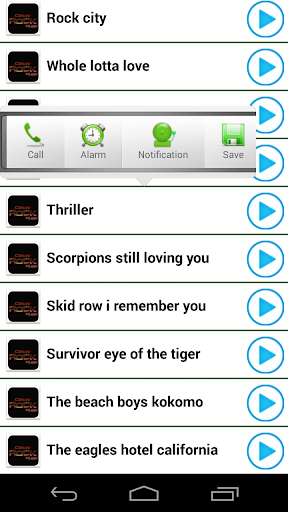 【免費音樂App】Classic Rock Ringtones-APP點子