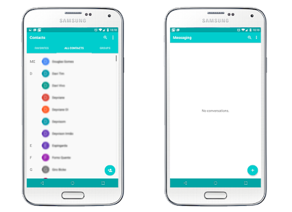 How to install CyanPop CM12/12.1 Themer 2.4 mod apk for bluestacks