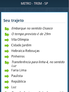 Metrô <-> CPTM SP Screenshots 5