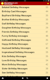 Birthday Messages