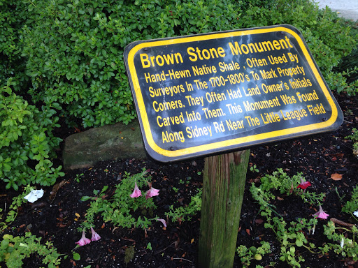 Brown Stone Monument