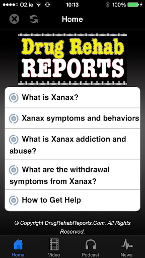 Xanax Addiction and Abuse