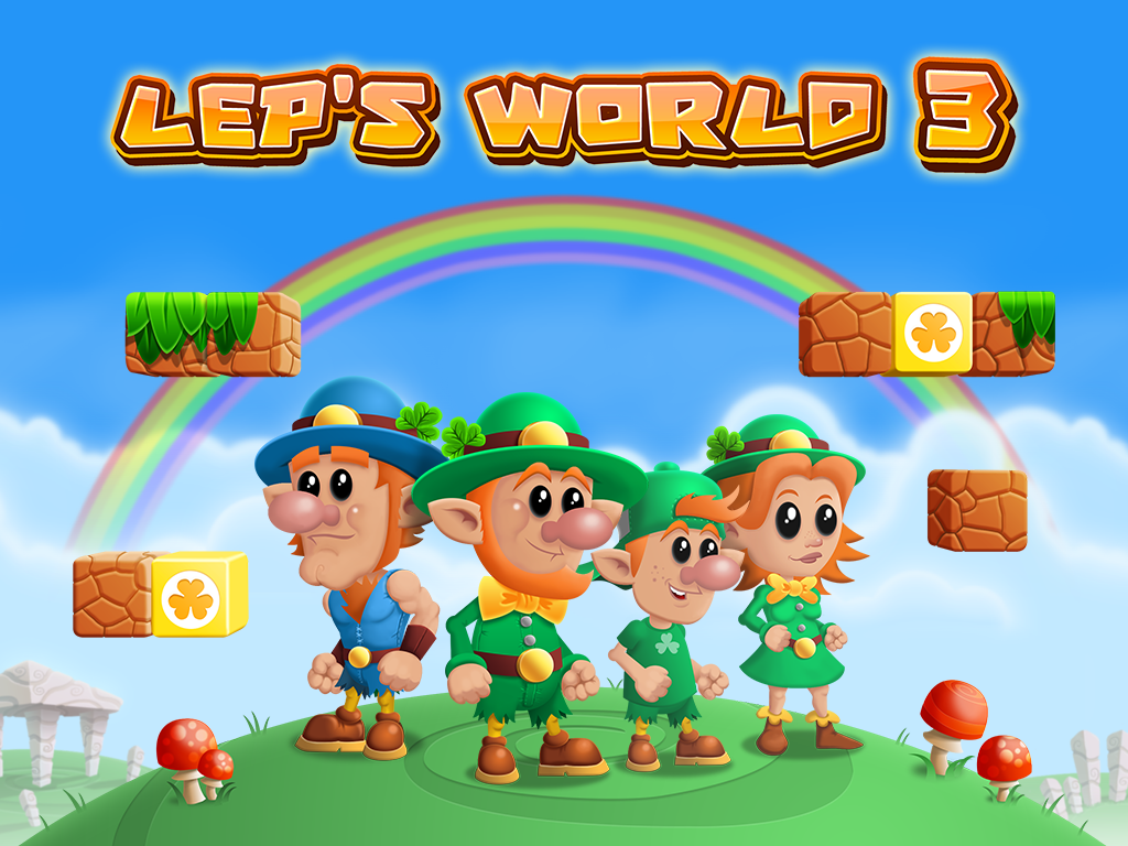 Lep's World 3 android games}