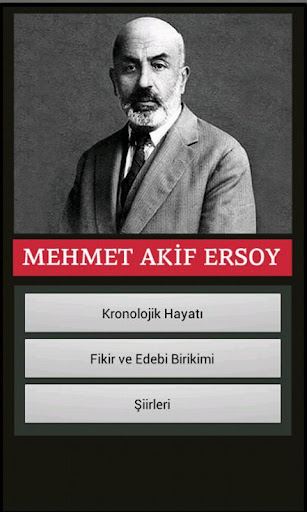 Mehmet Akif Ersoy Şiirleri