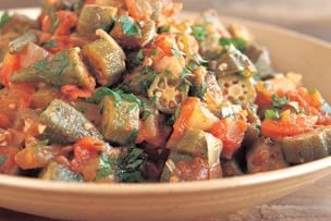 Spicy Okra Stew