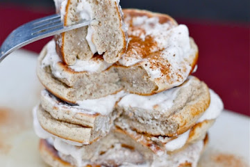 Vegan Protein Pancakes with 5 Ingredients | 20 Grams of Protein