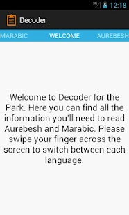 How to get Decoder for the Park patch 1.0 apk for bluestacks