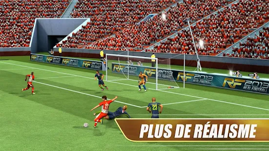 Real Football 2013 - screenshot thumbnail