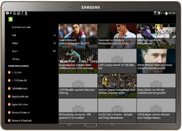 Fußball News by APP-Maker poster 6