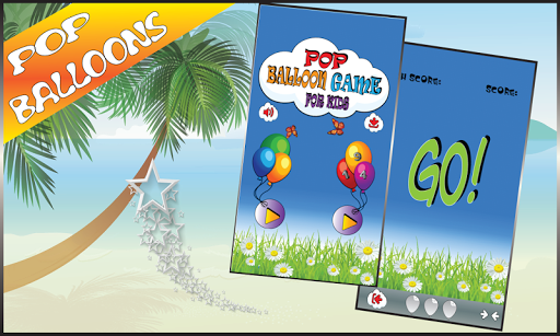 Cool games popping balloons