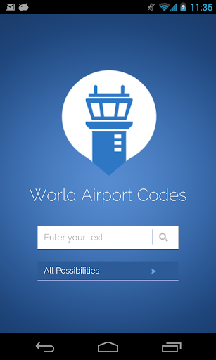 World Airport Codes