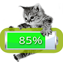 Kitten Battery Widget Premium logo