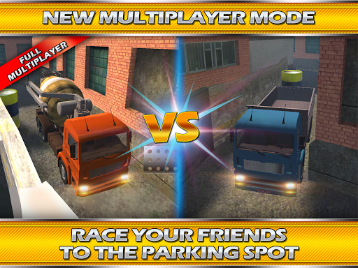 【免費賽車遊戲App】Construction Truck 3D Parking-APP點子