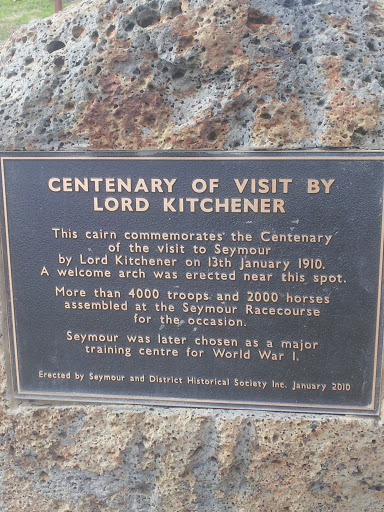 Centennial Memorial Rock