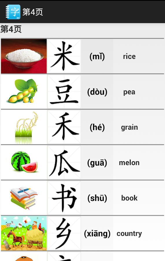 Chinese Easy Words - Android Apps on Google Play
