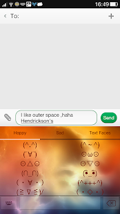 How to get Outer Space Theme - iKeyboard 2.4 mod apk for android