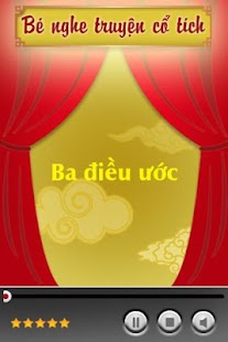 Lastest Bé nghe truyện cổ tích APK for Android