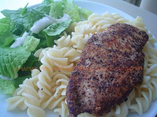 Lemon Pepper Chicken and Pasta | Ground Chicken with Pasta Recipe | Yummly