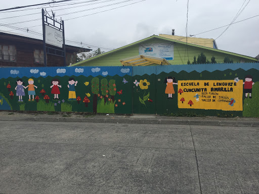 Mural Escuela Cuncuna Amarilla
